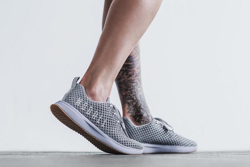 Women's Nobull Slate Mesh Running Shoes Dark / Grey | SG F2715D